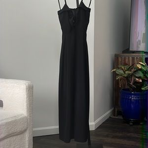 Black jumpsuit